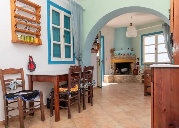 Tatil Evi Eksohiki Katoikia Mikri Vigla