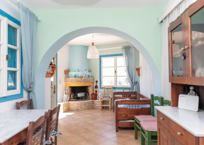 Eksohiki Katoikia Tatil Evi Mikri Vigla